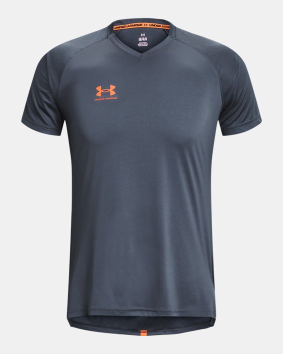 Men's UA Accelerate T-Shirt, Gray, pdpMainDesktop image number 4